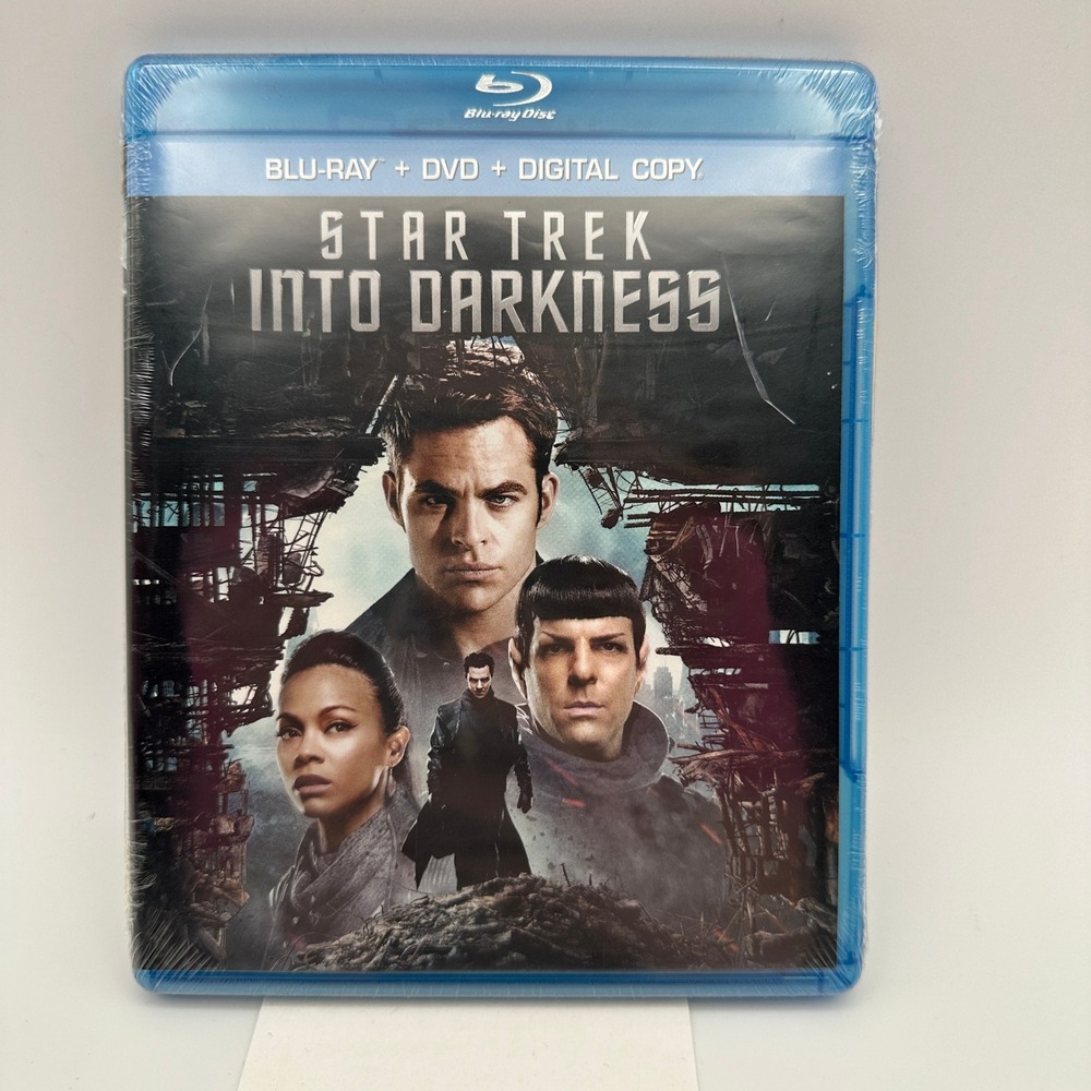 Star Trek Into Darkness Blu-ray DVD Digital HD 2-Disc Set Best Buy Exclusive NEW - Picture 3 of 4